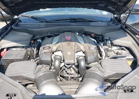 2019 Maserati Levante Gts/Trofeo из США, поврежденный, VIN ZN661ZUAOKX332480